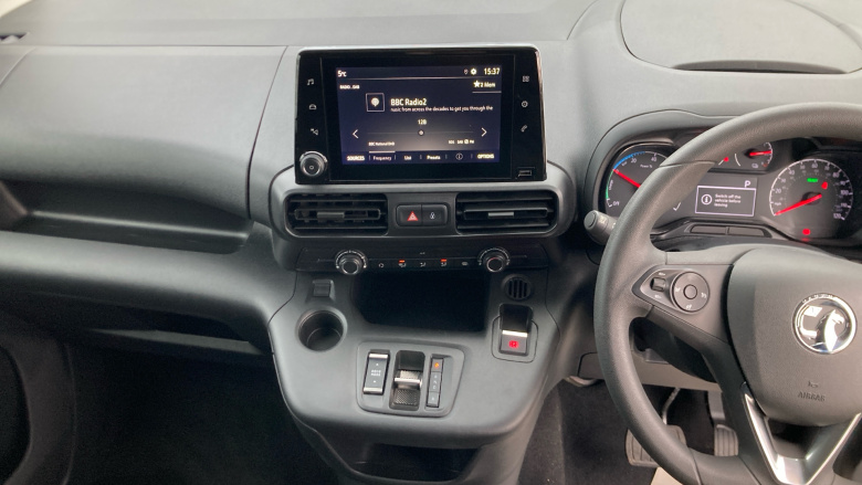 Vauxhall Combo Cargo E-L1 2300 100kW Prime 50kWh H1 Van Auto